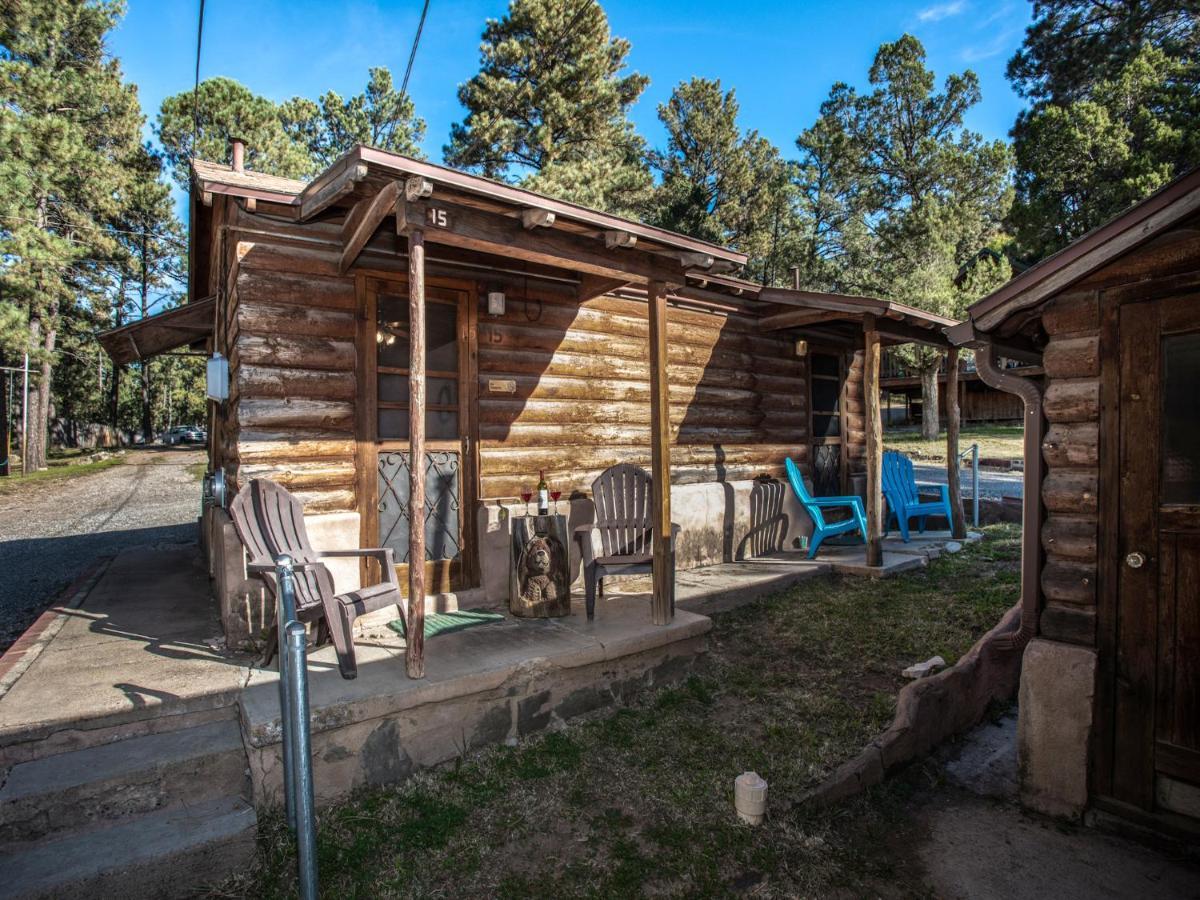 Apache Village Cabinette 15, Queen Bed, Midtown, Sleeps 2 Ruidoso Extérieur photo