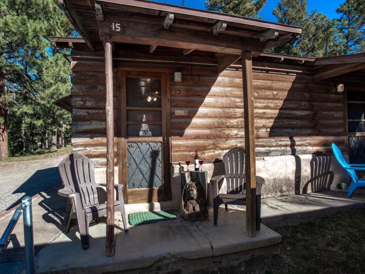 Apache Village Cabinette 15, Queen Bed, Midtown, Sleeps 2 Ruidoso Extérieur photo